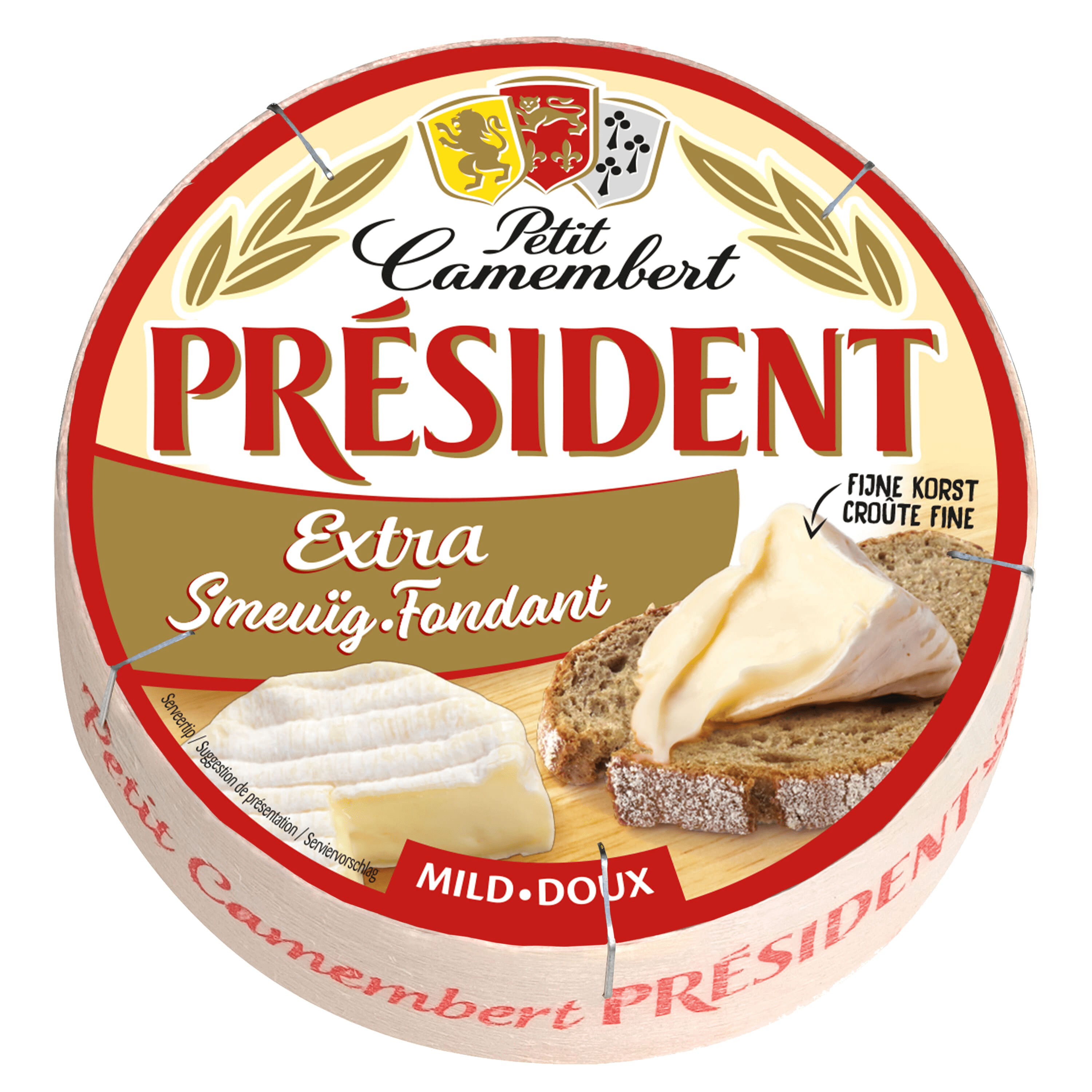 Petit camembert Extra Fondant