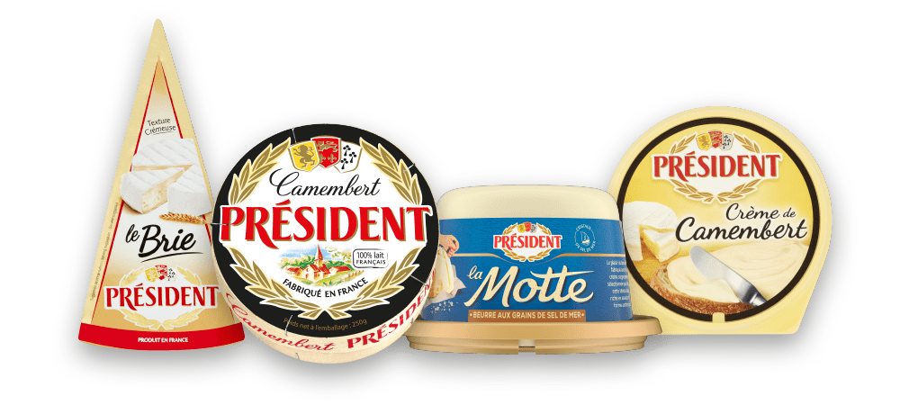 Président products visual
