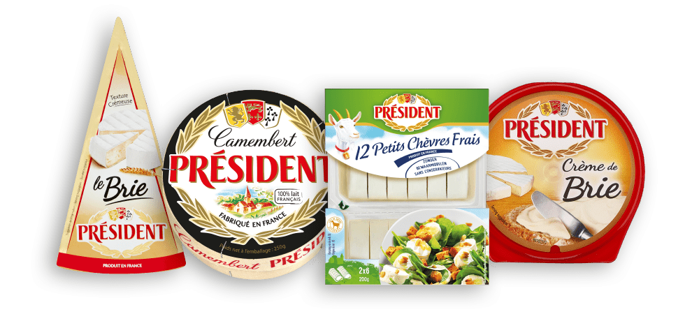 Président products visual