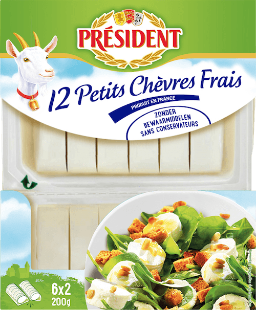 12 Petits Chèvres Frais