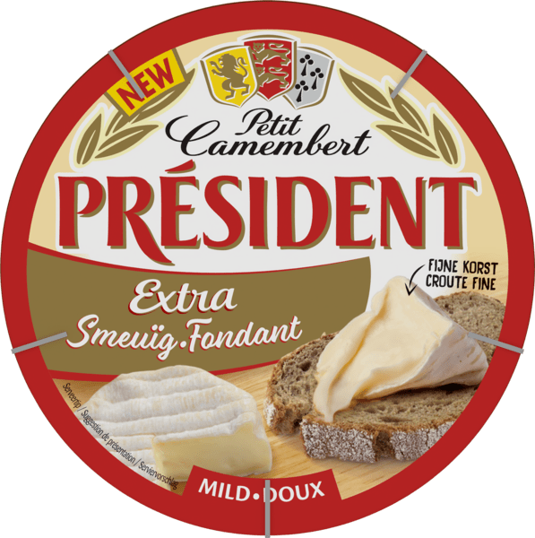Petit camembert Extra Fondant