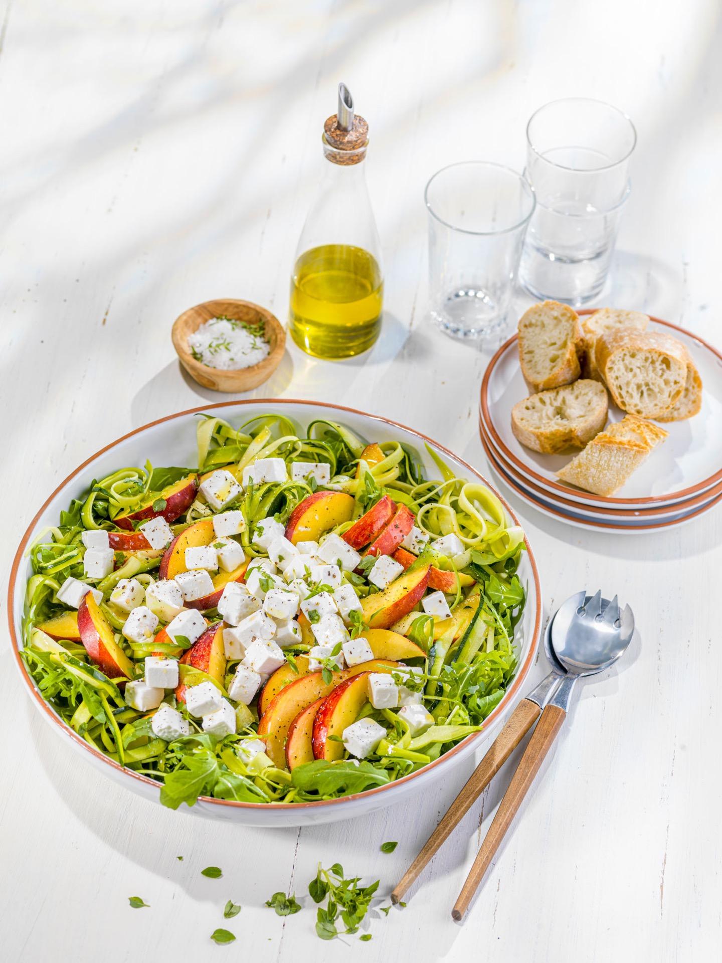 Salade courgetti